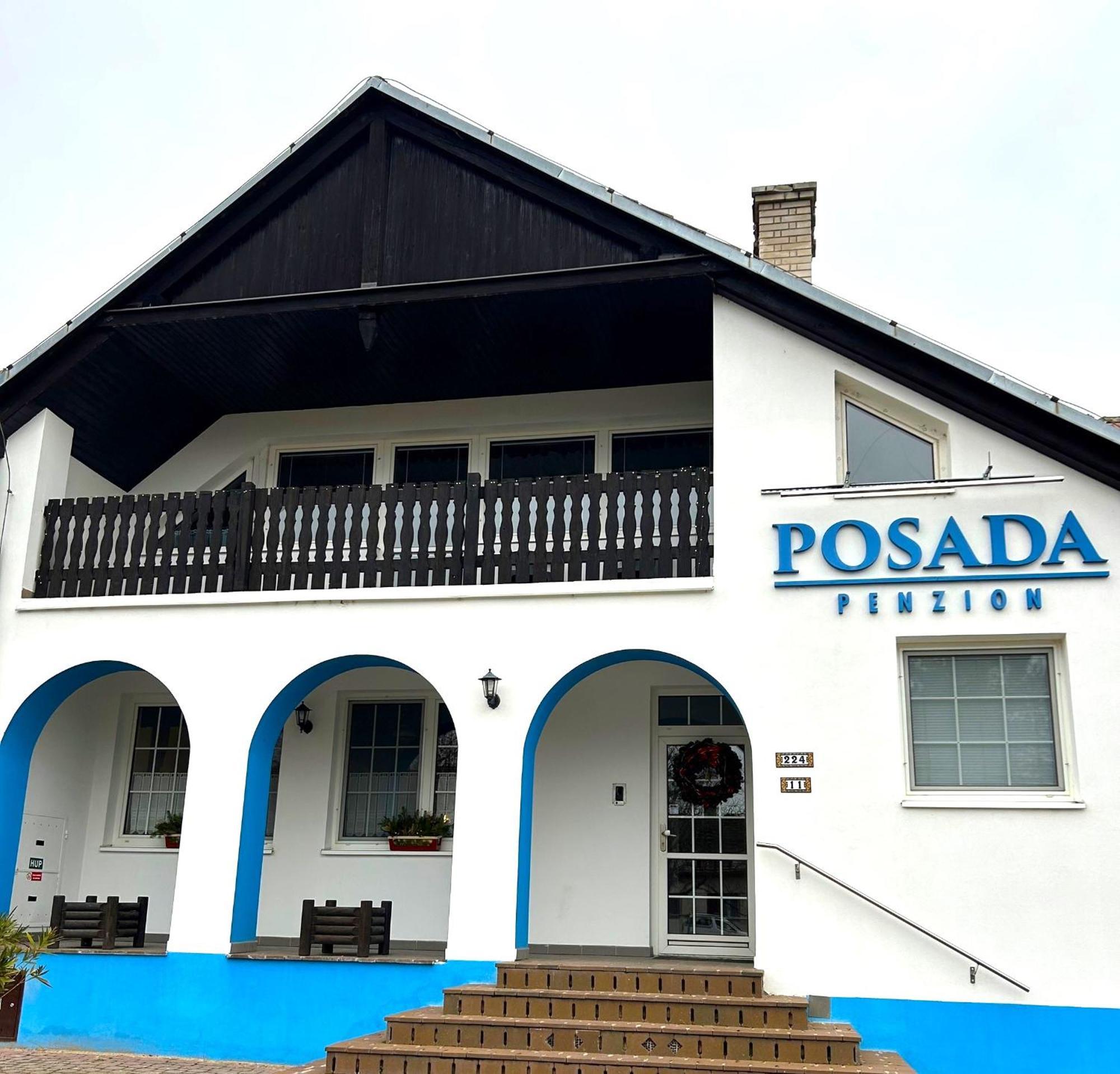 Penzion Posada Podivin Eksteriør billede